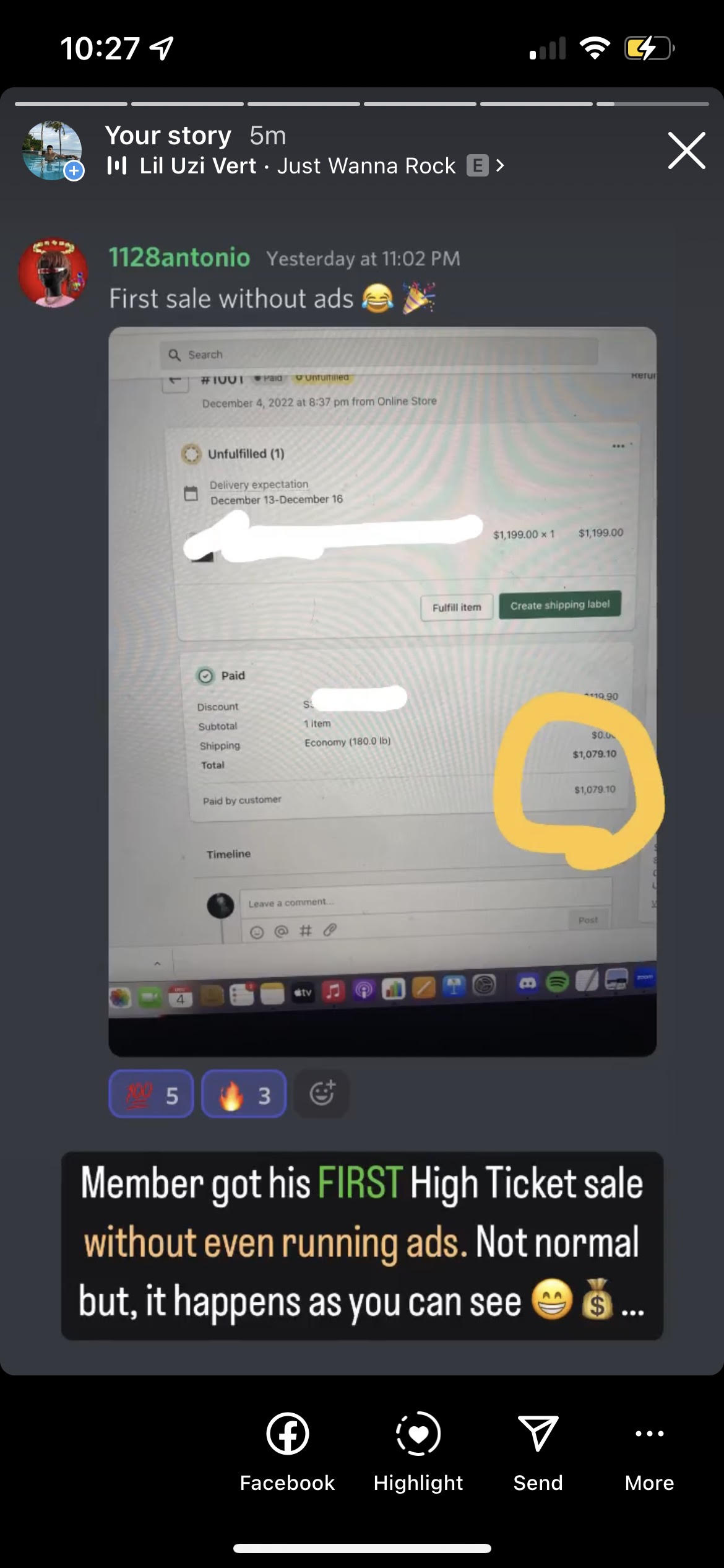 Student Results